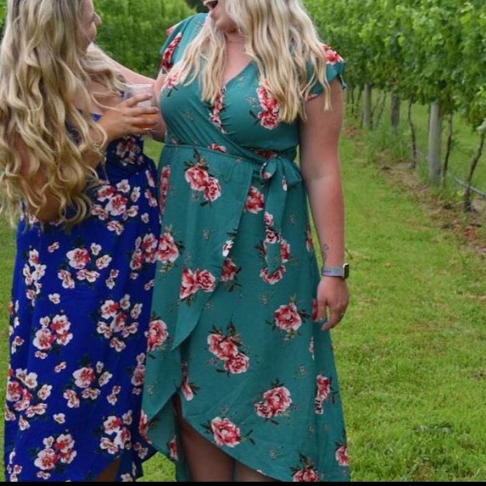 floral dress 👗
